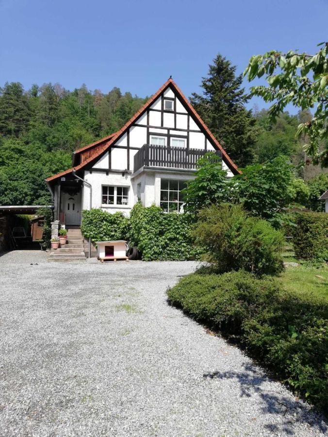 Ferienwohnung Natur Pur Muehlental Wernigerode Exterior photo